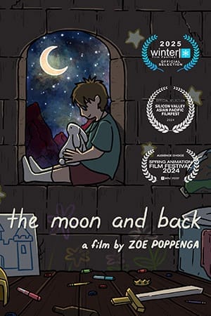 The Moon and Back
