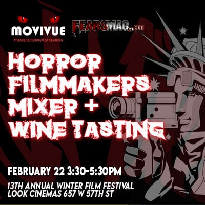 Mixer – Horror Filmmakers + Mon Frère Wine Tasting with MoviVue & FearsMagazine